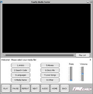 Family Media Center screenshot